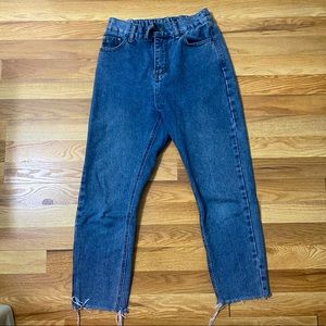 DARK NAVY AKLES JEANS